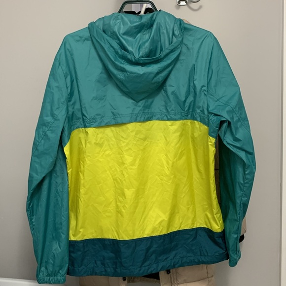 Rain jacket Eddie Bauer pouch packable - Picture 2 of 4